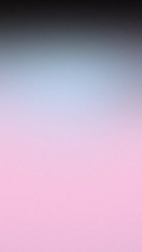 Elegant seamless loop background with a gradient from pink to blue to black. 4K. 動画素材 309957034