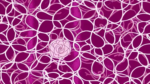 Elegant Seamless Loopable Graphic Animation Stock Footage 215459998