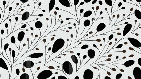 Elegant Seamless Loopable White Animation Video stock 215423715