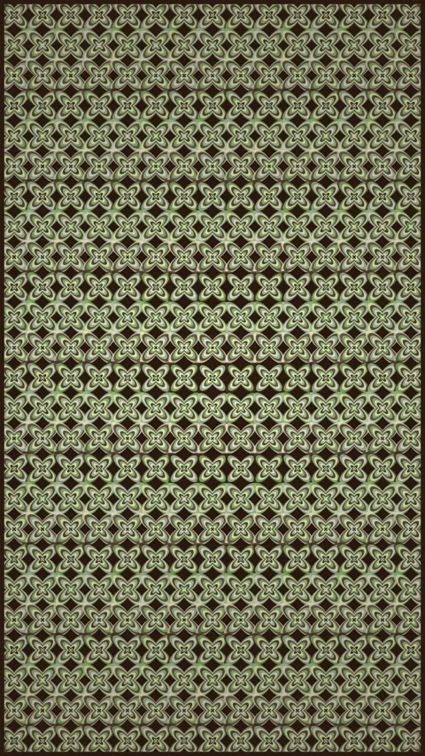 Elegant Seamless Moroccan Geometric Pattern Background Stock Footage 347695641