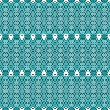 Elegant seamless pattern with abstract waves, design element Stock Illustration