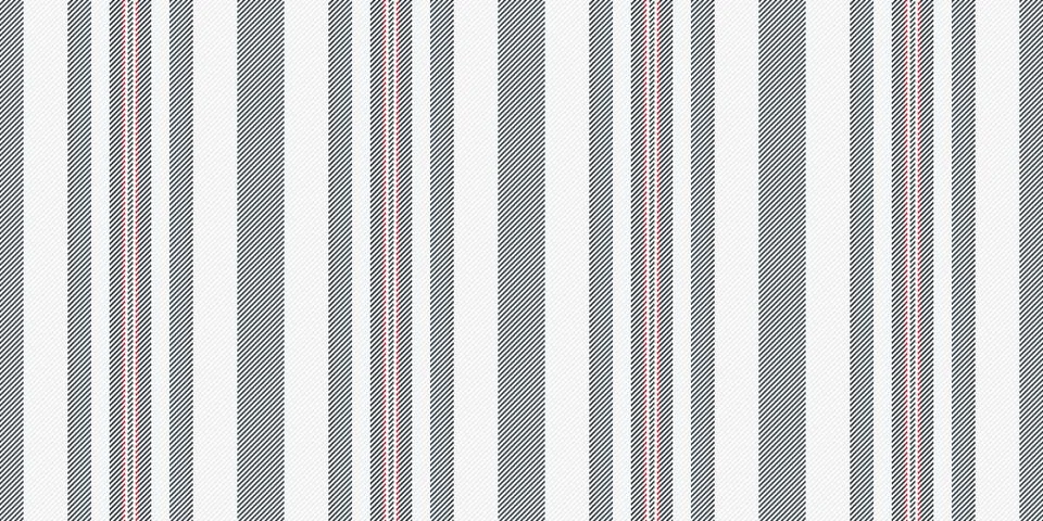 Elegant seamless pattern featuring fine vertical stripes in grey, white, and  库存插图