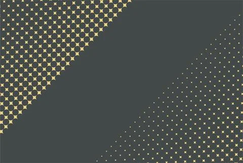 Elegant seamless pattern featuring red gradient scallop shell shapes arrang.. Stockillustratie