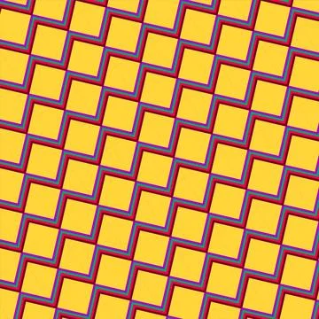 Elegant seamless pattern featuring red gradient scallop shell shapes arrang.. Stock Illustration