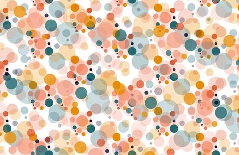 Elegant seamless pattern featuring red gradient scallop shell shapes arrang.. 스톡 일러스트