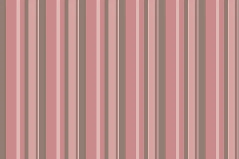Elegant seamless pattern featuring vertical stripes in dusty pink and earth t Stock Illustration