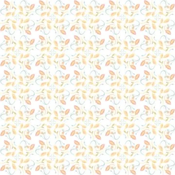 Elegant seamless pattern with flowers, background Stock Illustration