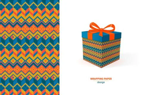 Elegant seamless pattern with hand drawn decorative flowers, design elements. Illustrazione stock