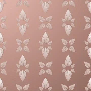 Elegant seamless pattern Stock Illustration