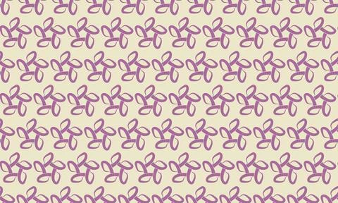Elegant seamless pattern with stylized floral motifs.  Perfect for textile de Stock Illustration