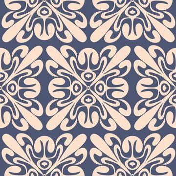 Elegant seamless pattern for textile design, bright background for design and Illustrazione stock