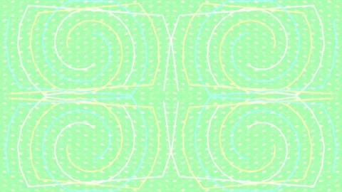 Elegant seamless pink swirl pattern with repeating decorative scroll backgrou Stockbeeldmateriaal 333442254