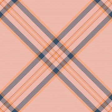 Elegant seamless plaid pattern featuring a stylish diagonal tartan design in  Illustrazione stock
