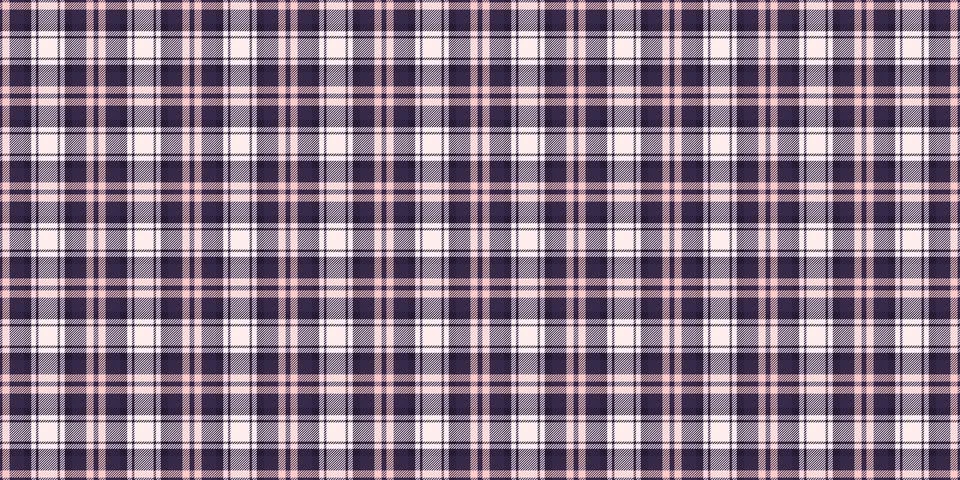 Elegant seamless plaid pattern in soft purple, pink, and white.  Perfect for  Illustrazione stock