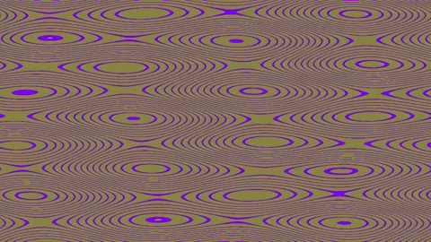 Elegant seamless retro geometric wave pattern background texture loop Stock Footage 341057413