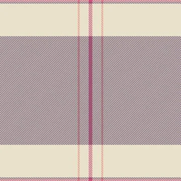 Elegant seamless tartan pattern with vertical stripes in calm, muted colors.  库存插图