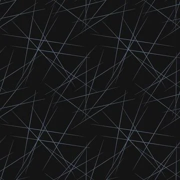 Elegant seamless textile pattern with intersecting lines for elegant fabric.. Stock Illustration