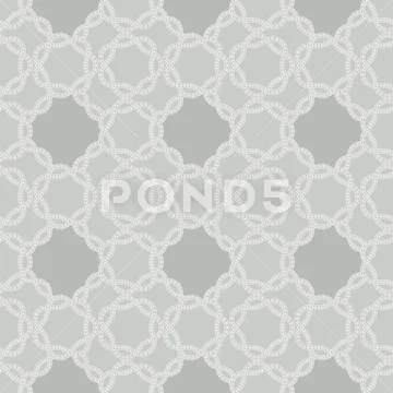 Elegant seamless vector background with delicate lace pattern Stock Illustration