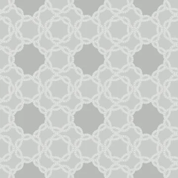 Elegant seamless vector background with delicate lace pattern Illustrazione stock