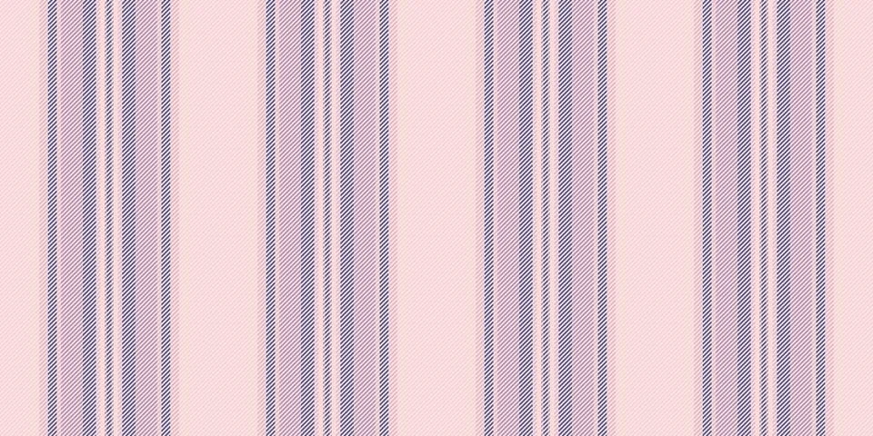 Elegant seamless vertical stripe pattern in soft pink and navy blue. This sty Stock Illustration