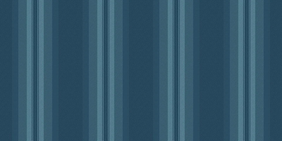 Elegant seamless vertical stripe pattern in deep navy and light blue tones. T Stock Illustration