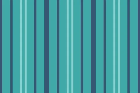 Elegant seamless vertical stripe pattern in teal and navy blue with a sophist Stock Illustration