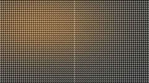 Elegant sepia geometric pattern seamless texture with subtle gradient backd.. Stock Footage 336258181