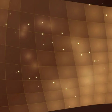 Elegant sepia grid pattern background for modern digital presentation design Stock Footage 344776846