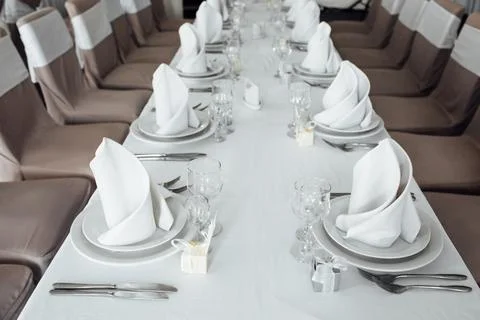 Elegant set table, Wedding Photos