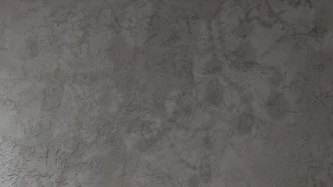 Elegant Shadow Pattern on Textured Gray Wall. Elegant Cinematic Light Background Stock Footage 341326475