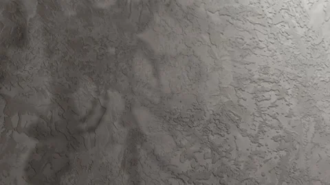 Elegant Shadow Pattern on Textured Gray Wall. Elegant Cinematic Light Background Stock Footage 341396267