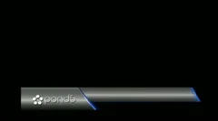 Elegant Shaped Lower Third Stock After Effects
