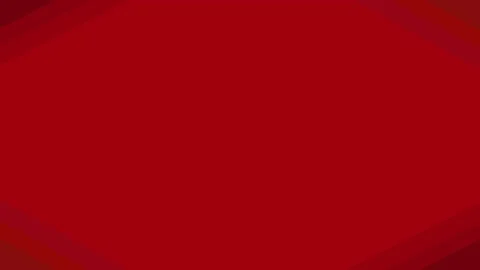 Elegant shapes move synchronously opening red screen Stock Footage 71448588