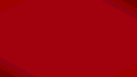 Elegant shapes move synchronously opening alternately black and red screen Stock Footage 71448933