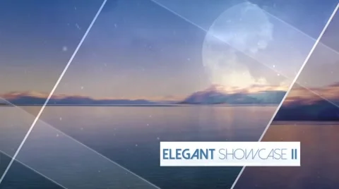 Elegant Showcase II - After Effects Template Stock After Effects