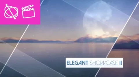 Elegant Showcase II - Apple Motion 5 and Final Cut Pro X Template After Effects stock