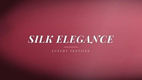 Elegant Silk Texture Background for Luxury Fashion and Textile Brand Showcase Stock Footage 336879925