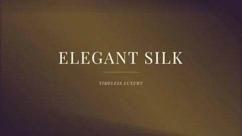 Elegant Silk Texture Background Template for Luxury Fashion Presentation Stock Footage 336805077