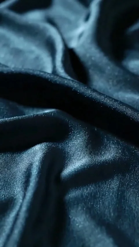 Elegant Silk Waves Background in Slow Motion. Stock Footage 341268114