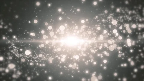 Elegant Silver Abstract With Snowflakes. 스톡 동영상 82463105