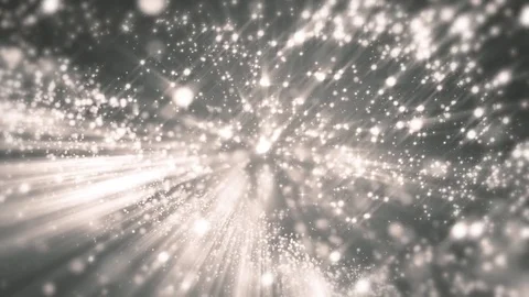 Elegant Silver Abstract With Snowflakes. Video stock 82468807