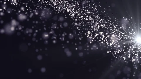 Elegant Silver Abstract With Snowflakes. 動画素材 82471950