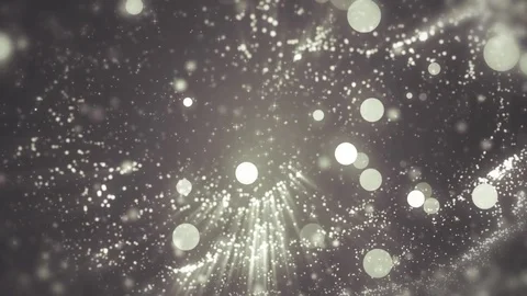Elegant Silver Abstract With Snowflakes. Video stock 82472762
