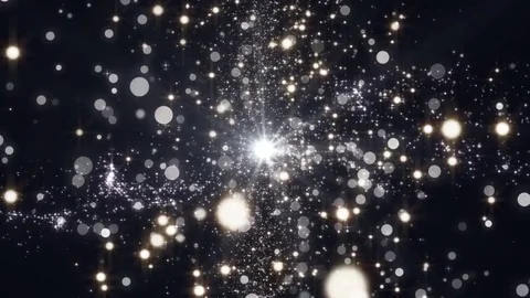 Elegant Silver Abstract With Snowflakes. 스톡 동영상 82473939