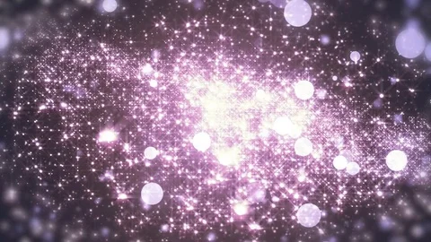Elegant Silver Abstract With Snowflakes. Video stock 82476715