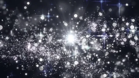 Elegant Silver Abstract With Snowflakes. Видео 82488067