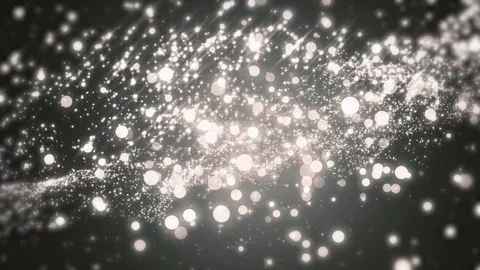 Elegant Silver Abstract With Snowflakes. Видео 82496062