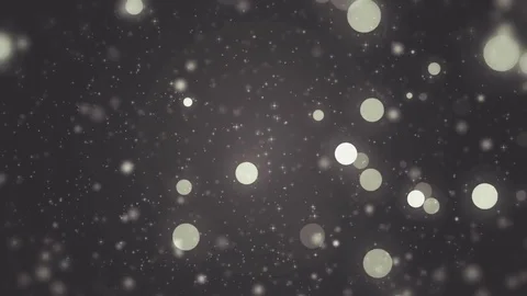 Elegant Silver Abstract With Snowflakes. 動画素材 82549675