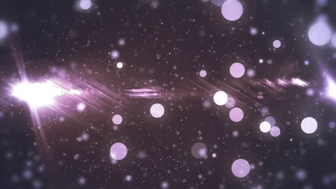 Elegant Silver Abstract With Snowflakes. Stock-Footage 82576785