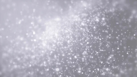 Elegant Silver Abstract With Snowflakes. Stock Footage 82626836